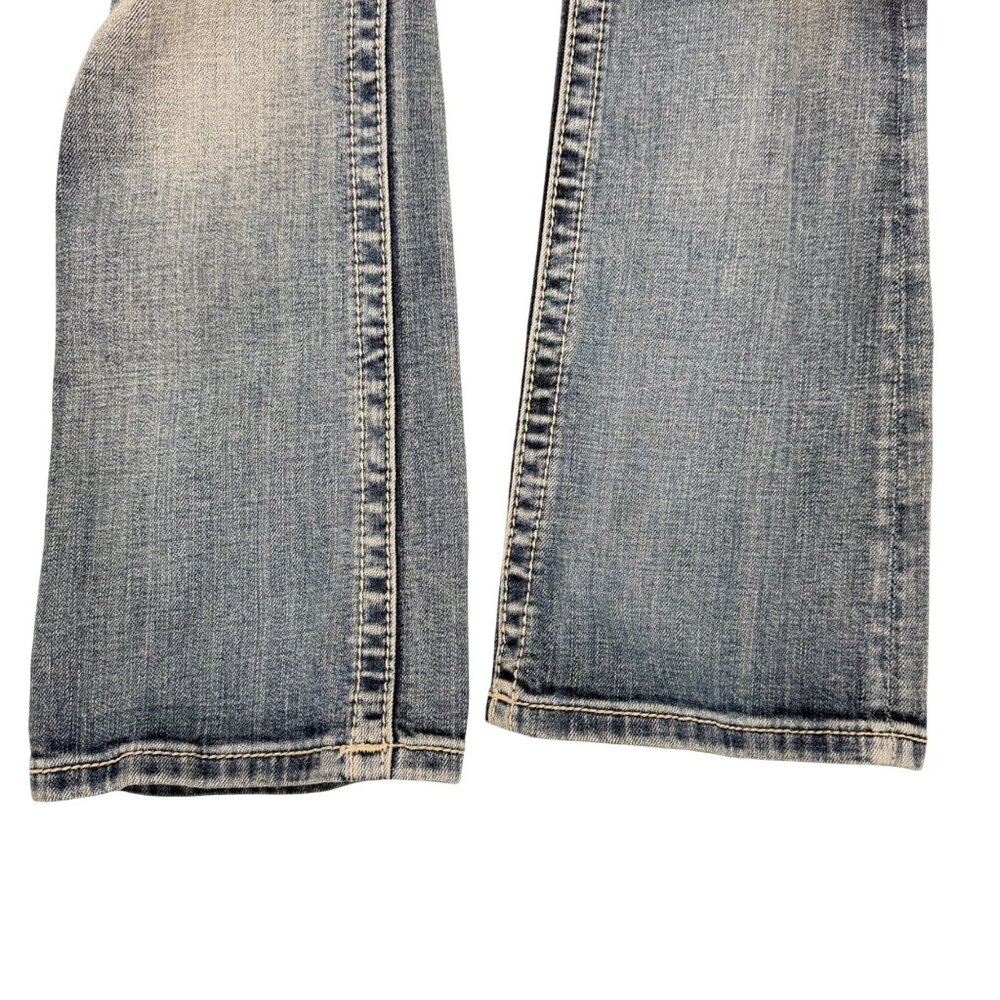 Miss Me Jeans - Signature Slim Boot - Women's SZ 27 - Embellished Flap Pocket - Picture 9 of 11